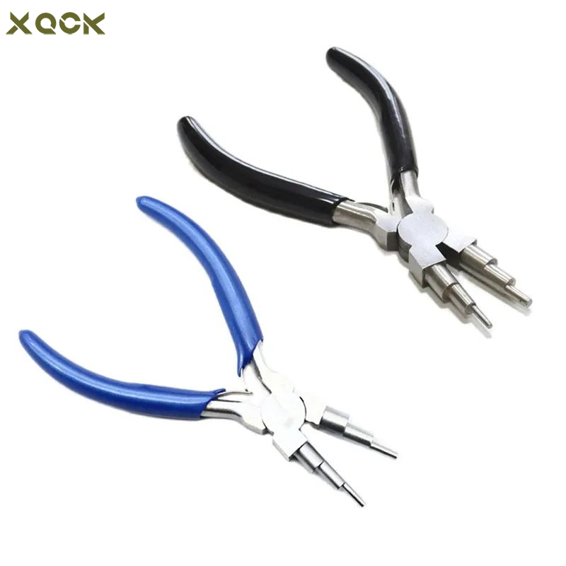 Jewelry Plier Set - 6 in 1 Bail Making Pliers