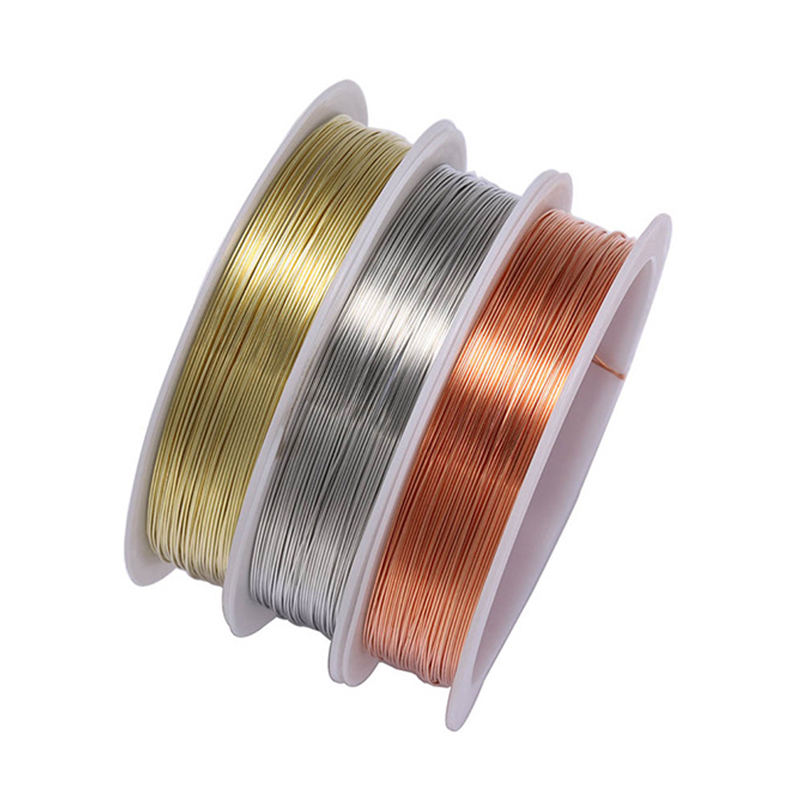 Jewelry Making With Copper Wire - 0.2/0.3/0.4/0.5/0.6/0.8/1mm Sturdy Copper Wire Beading Wire