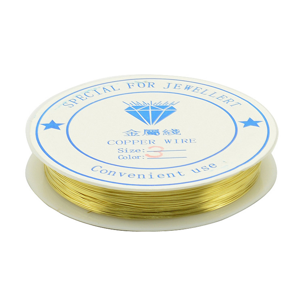 Jewelry Making With Copper Wire - 5 Rolls Colorful 0.5mm High Conductivity