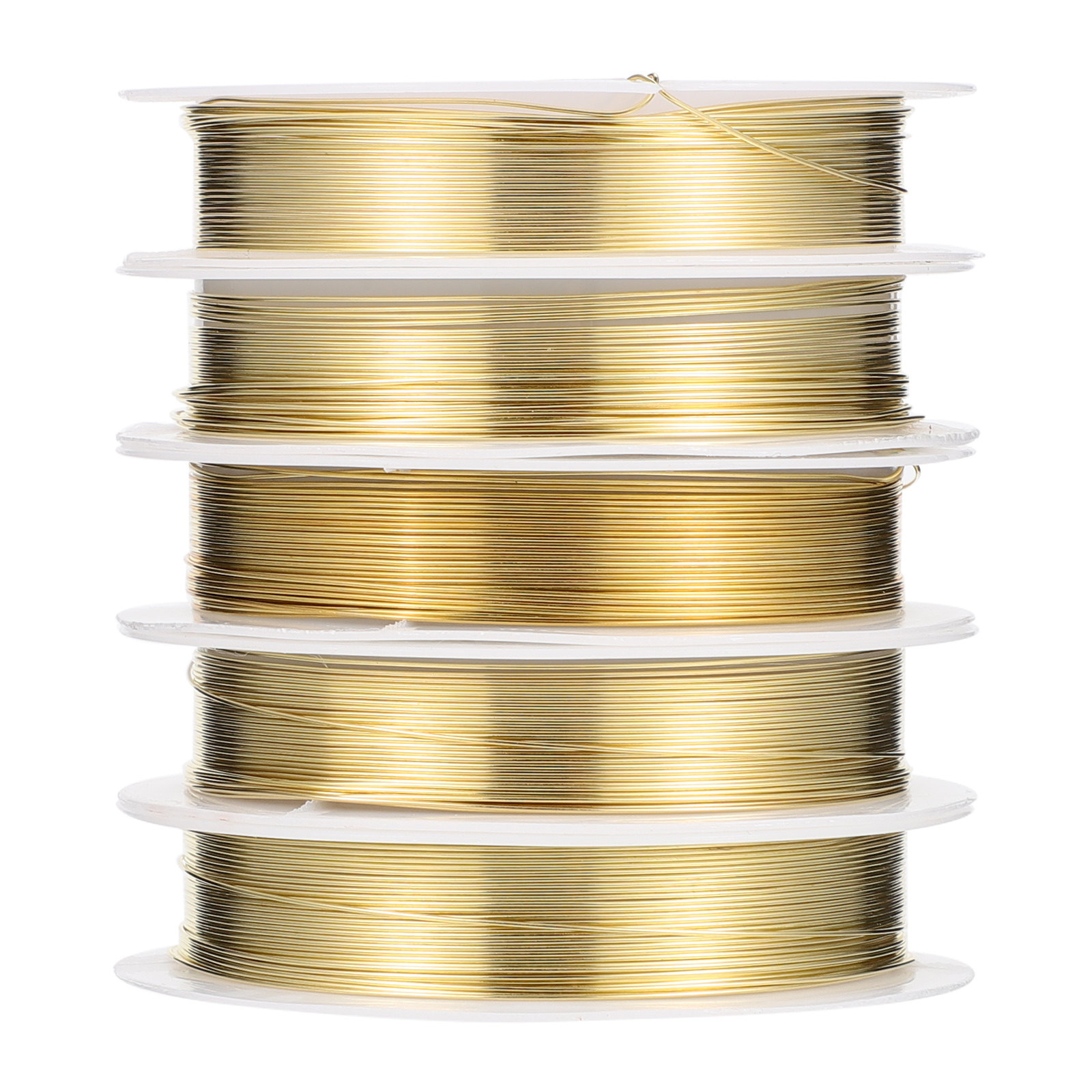 Jewelry Making With Copper Wire - 5 Rolls Copper Wire Rust Resistant