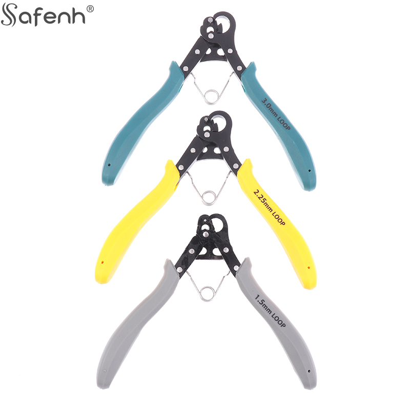 Jewelry Plier Set - 1.5/2.25/3mm Wire Rolling Plier Set For
