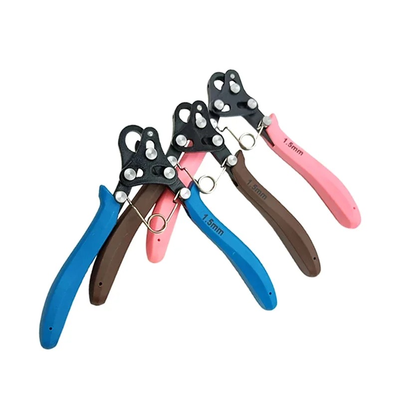 Jewelry Making Loop Pliers - Jewelry Wire Rolling Pliers 1.5/2.25/3mm for