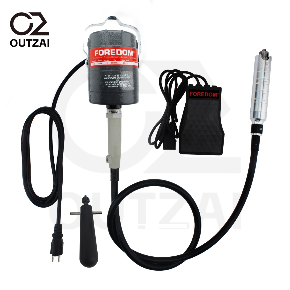 Jewelry Making Machine - 110V CC30 Flex Shaft Grinder Jewelry