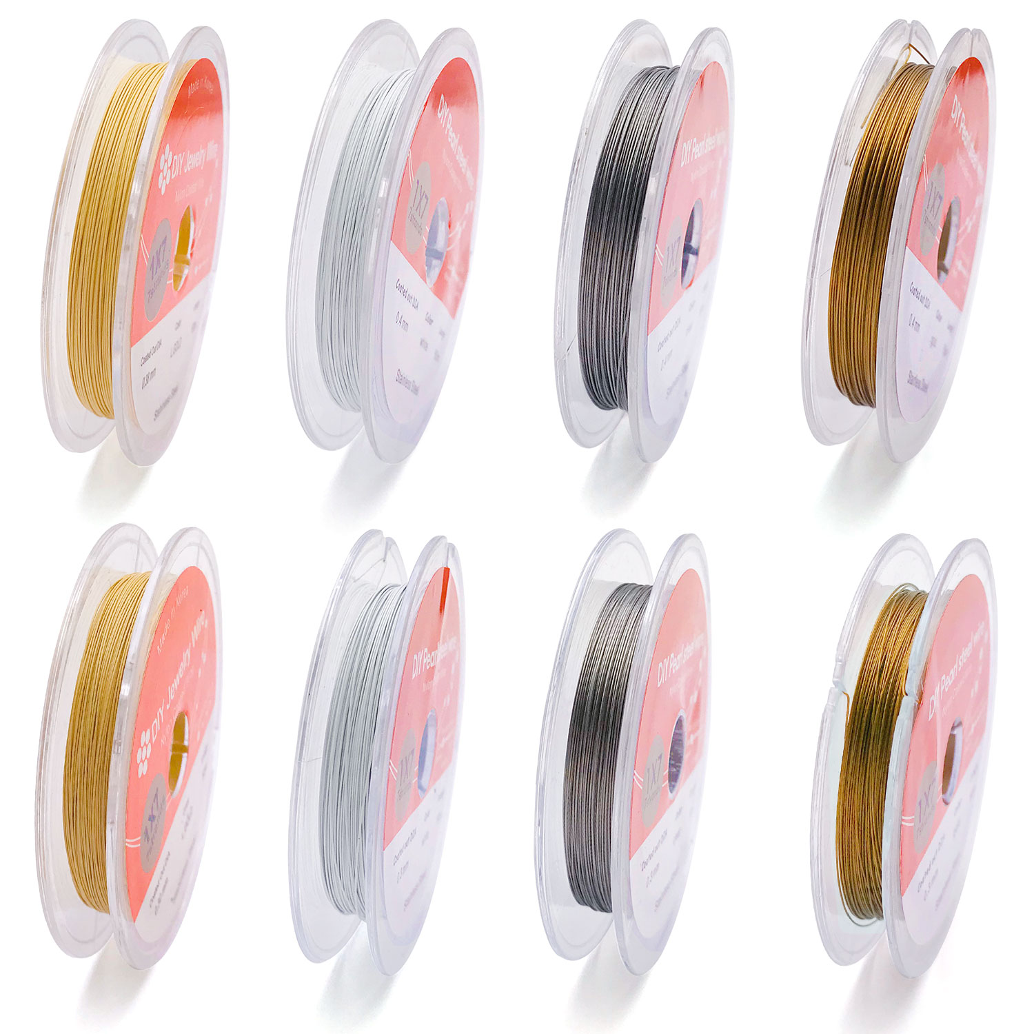 50m Stainless Steel Copper Wir - Jewelry Making With Copper Wire recension och pris