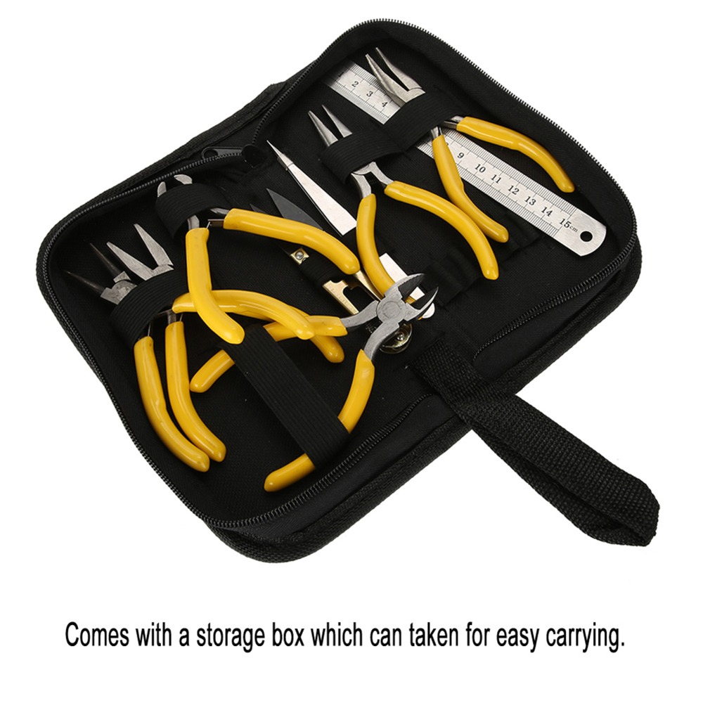 9Pcs 9 pieces combination Jewe - Jewelry Plier Set recension och pris