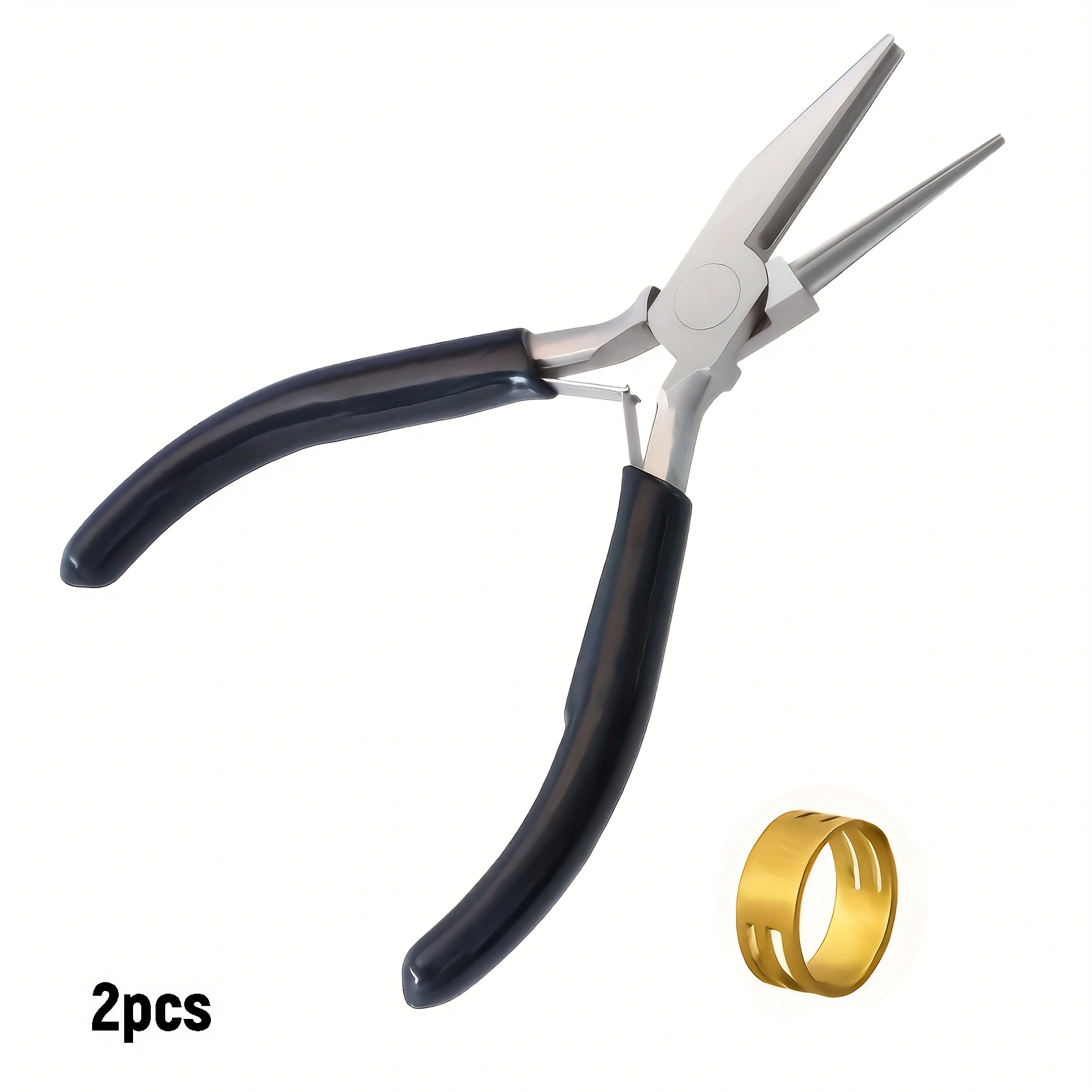 2/1pcs black pointed nose plie - Jewelry Plier Set recension och pris