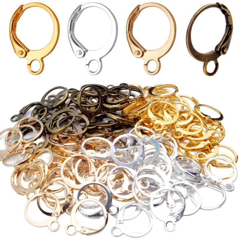 30pcs/lot Fashion French Earri - Jewelry Making With Copper Wire recension och pris