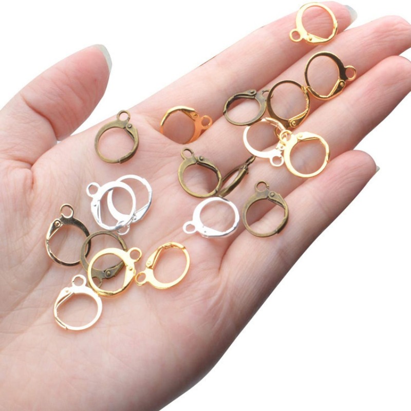 30pcs/lot Fashion French Earri - Jewelry Making With Copper Wire recension och pris