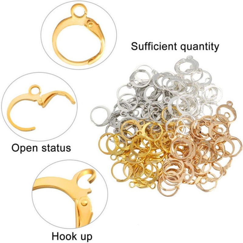 30pcs/lot Fashion French Earri - Jewelry Making With Copper Wire recension och pris