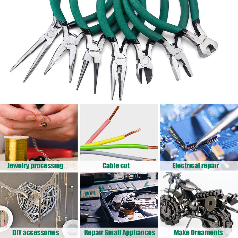 Jewelry Making Tool Set with N - Jewelry Plier Set recension och pris