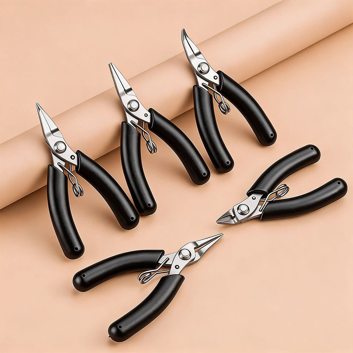 Stainless Steel Mini Needle No - Jewelry Plier Set recension och pris