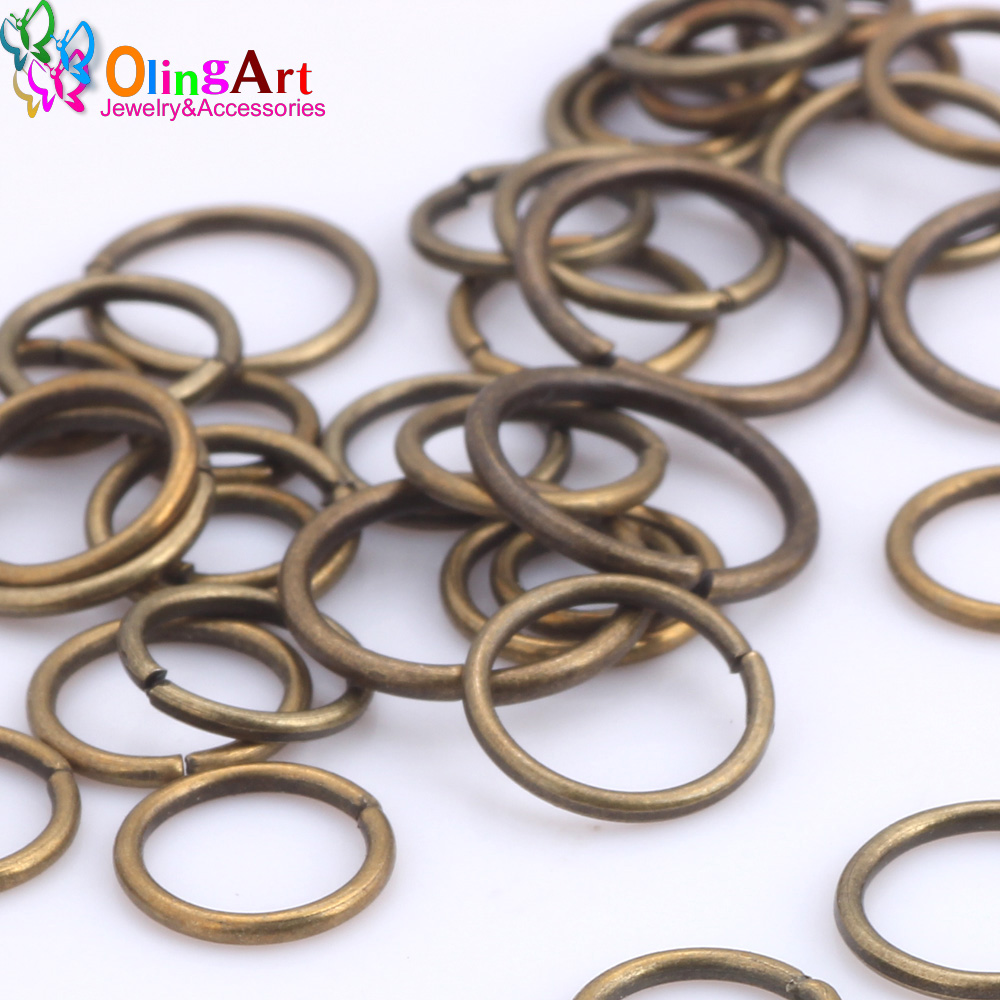 OlingArt Plating Bronze Jump R - Jump Ring Assorted recension och pris