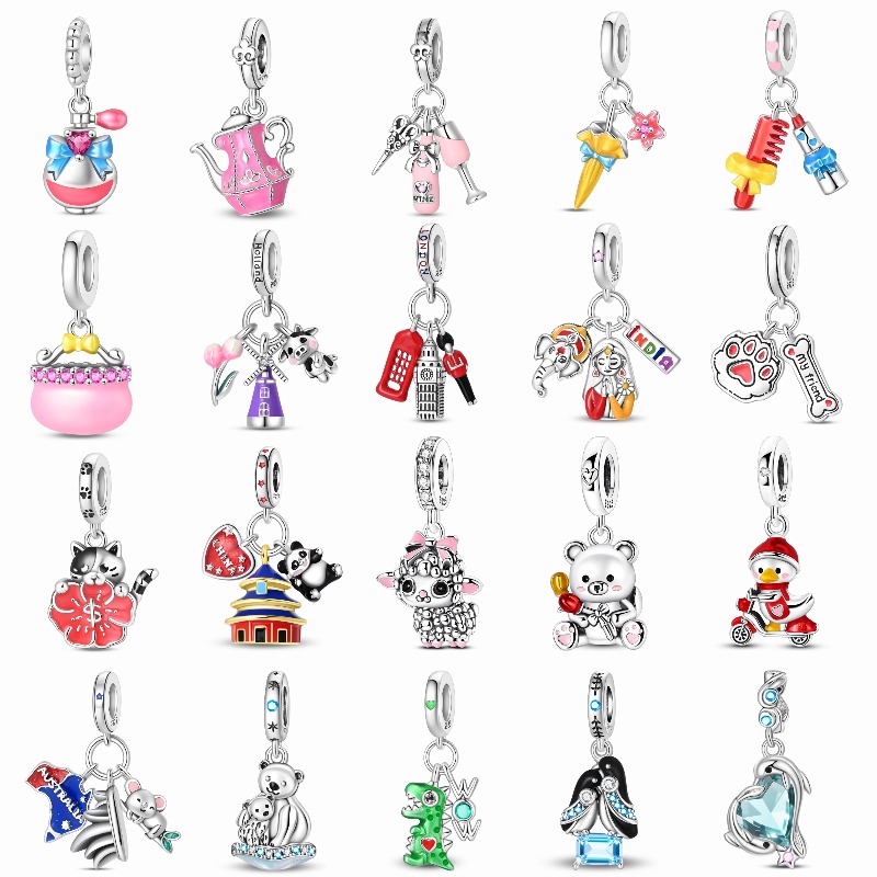 Travel Series Original Charm 9 - Jewelry Making London recension och pris