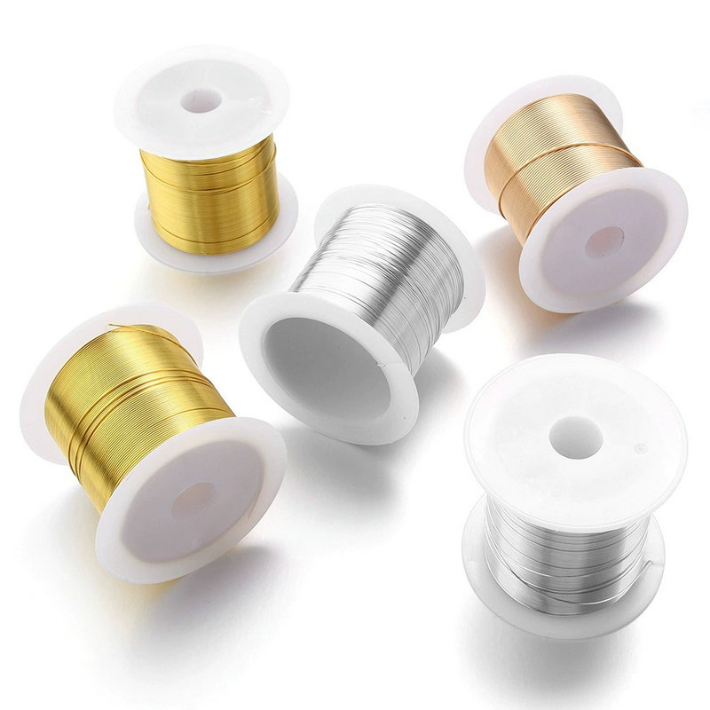 0.3-1.0mm Jewelry Beading Wire - Jewelry Making With Copper Wire recension och pris