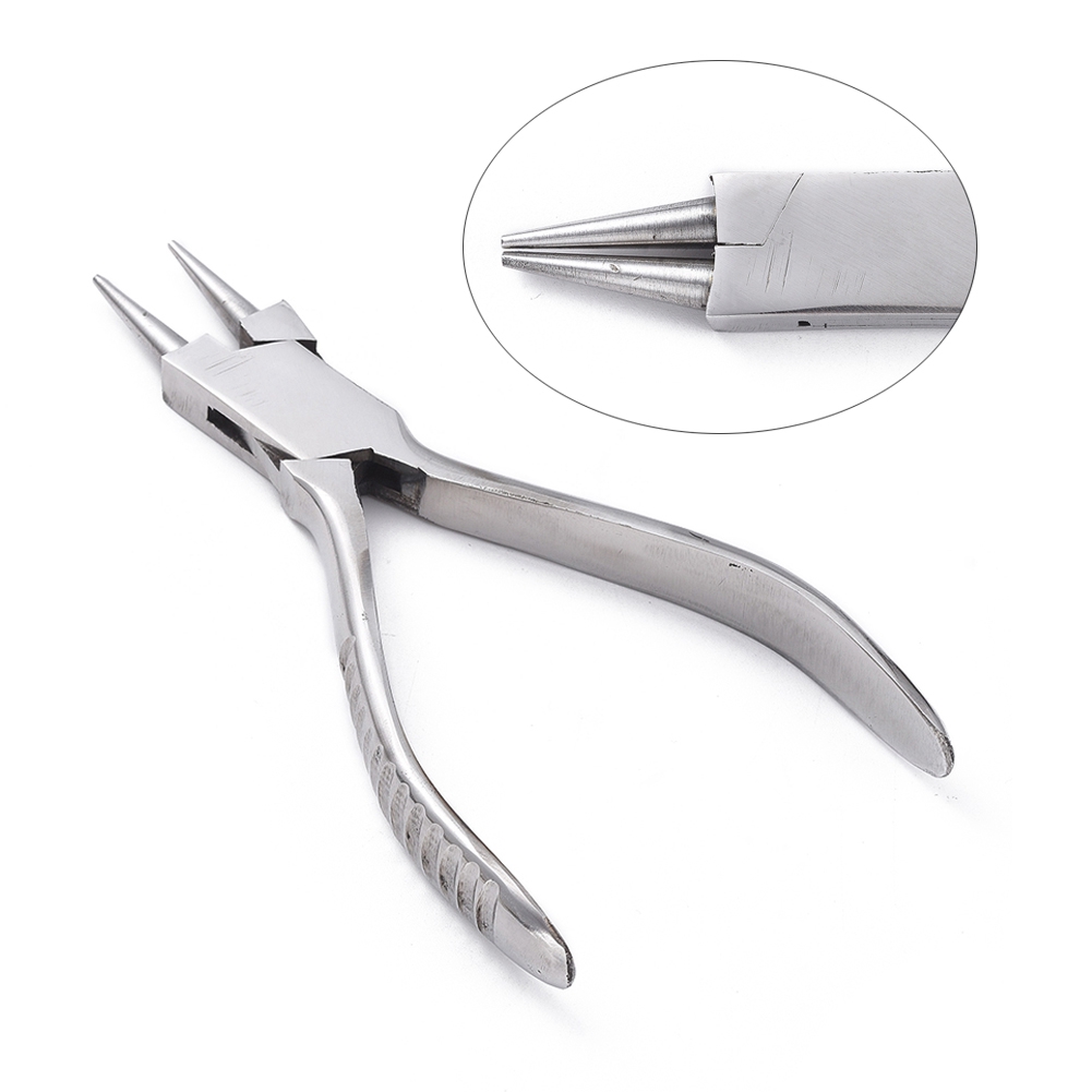 PandaHall 3pcs/set Carbon Stee - Jewelry Plier Set recension och pris