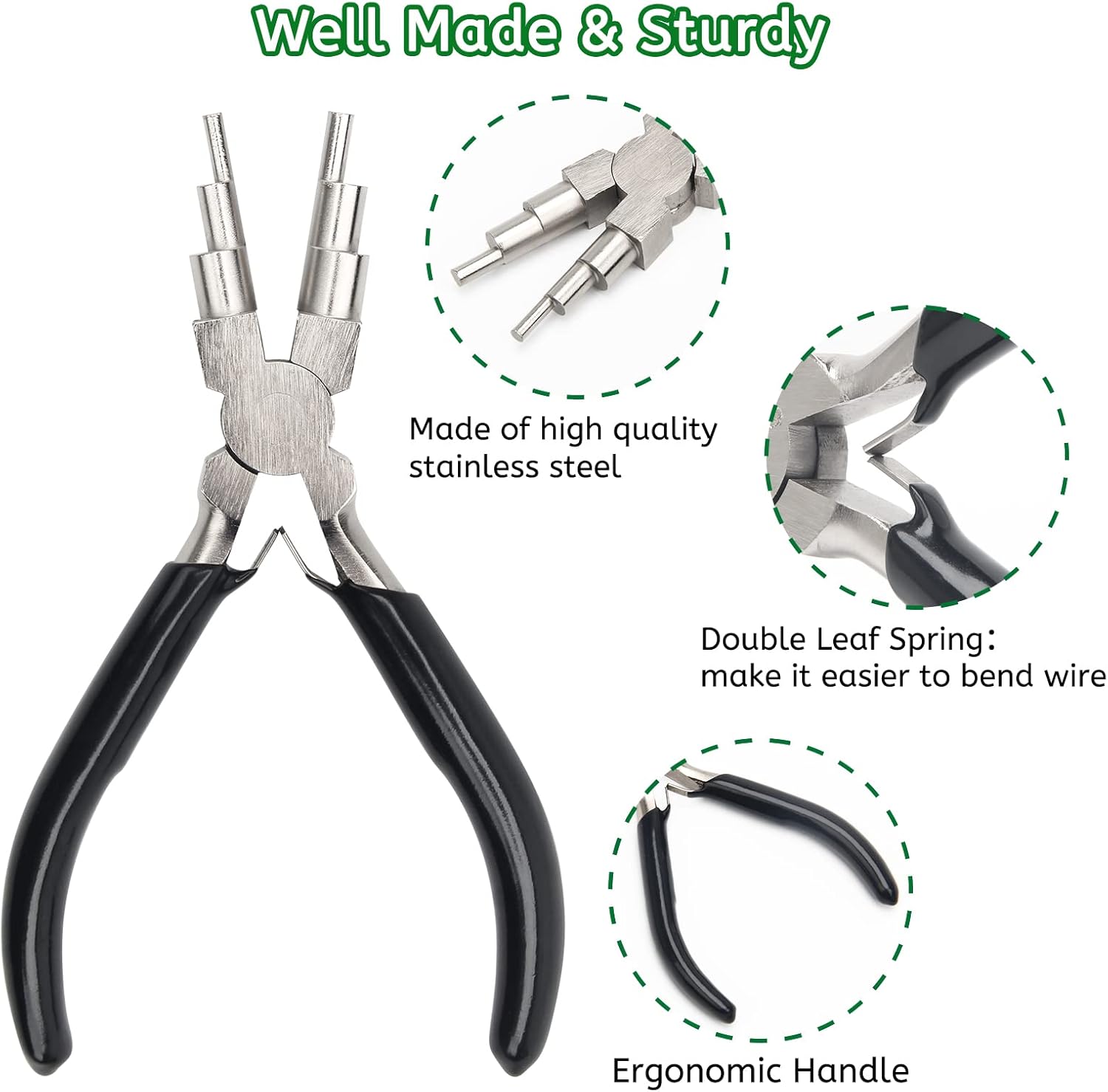 6 Step Wire Looping Pliers Ant - Jewelry Making Loop Pliers recension och pris