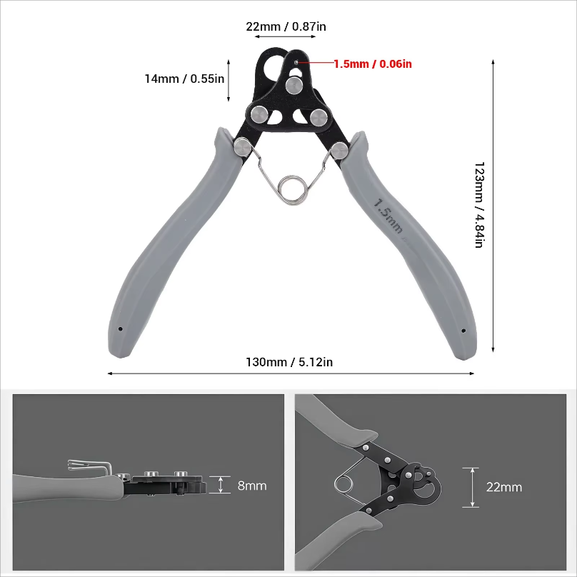 Pliers Tool One Step Looper fo - Jewelry Making Loop Pliers recension och pris