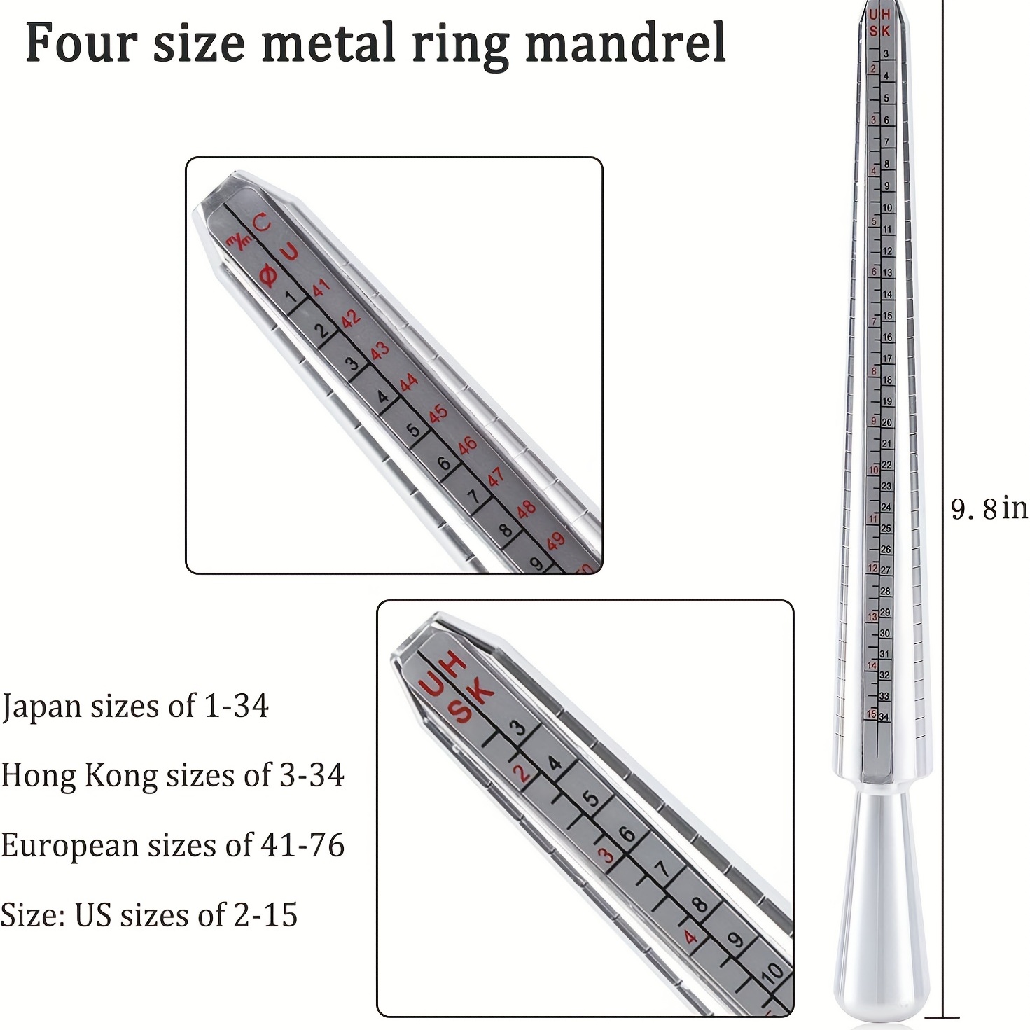 Professional TSK Ring Enlarger - Jewelry Making Machine recension och pris