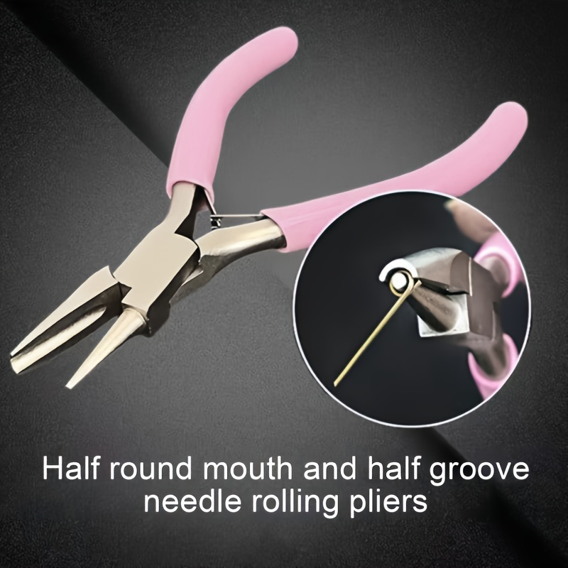5-inch Professional Round Conc - Jewelry Making Loop Pliers recension och pris