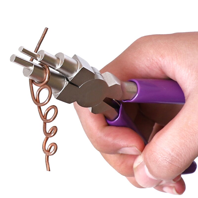 Jewelry Pliers 6-In-1 Bail Mak - Jewelry Making Loop Pliers recension och pris