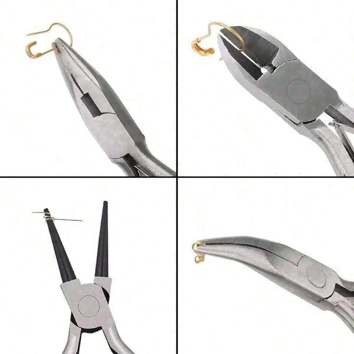 6/5/3pcs Jewelry Making Tools  - Jewelry Plier Set recension och pris