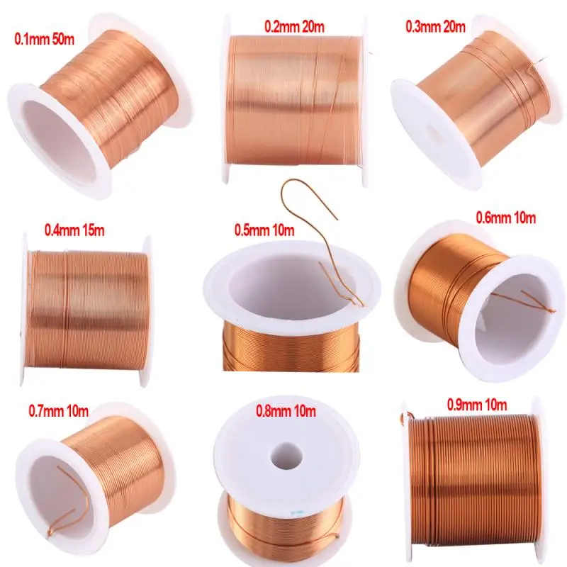 1-3Roll  Soft Copper Wire for  - Jewelry Making With Copper Wire recension och pris
