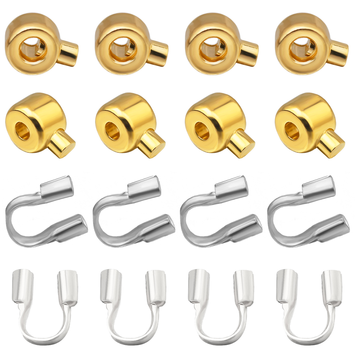 20Pcs Positioning Bead Copper  - Jewelry Making With Copper Wire recension och pris