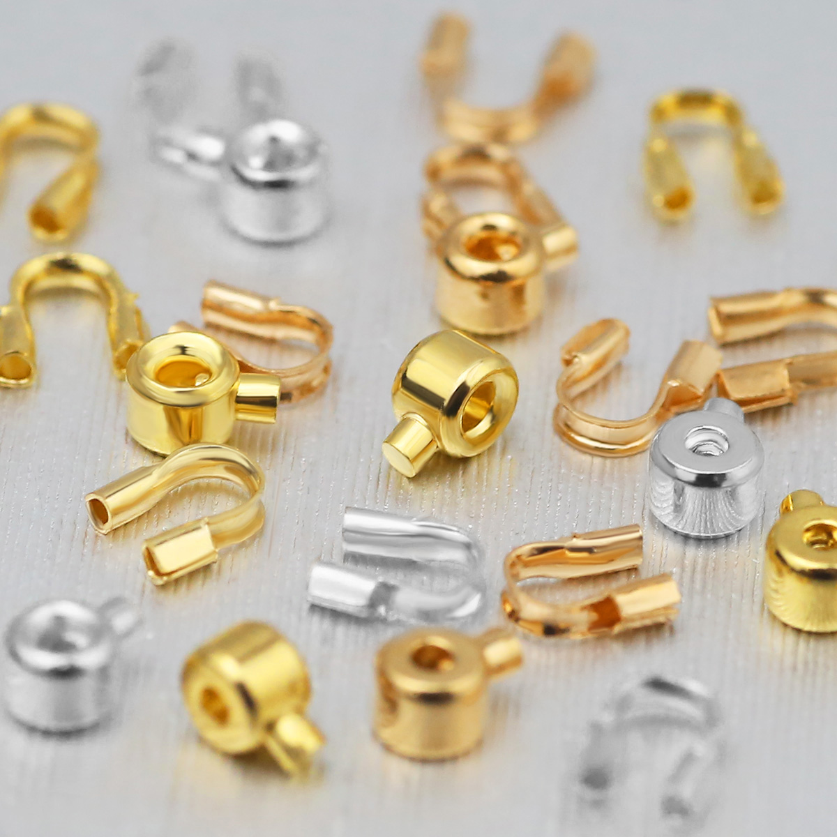 20Pcs Positioning Bead Copper  - Jewelry Making With Copper Wire recension och pris