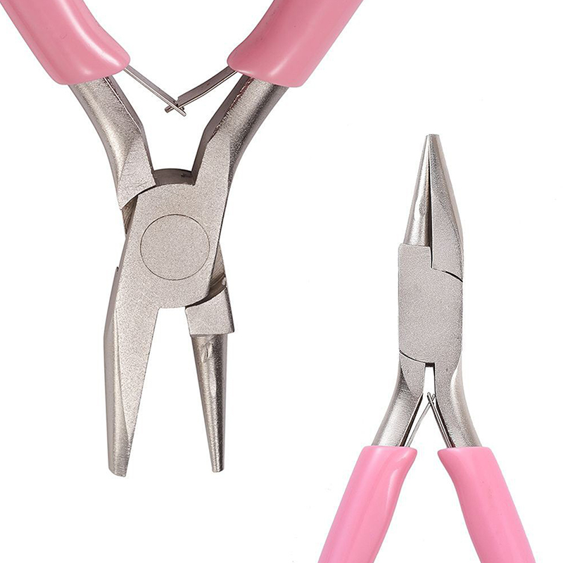 ★▲1PC Round Concave Pliers Wir - Jewelry Making Loop Pliers recension och pris