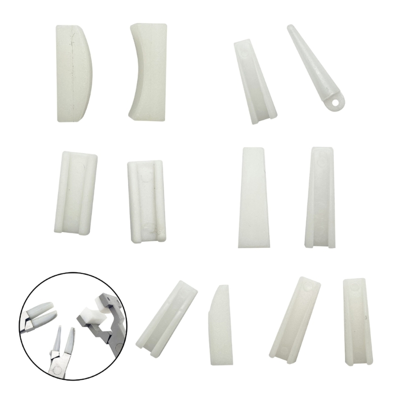 Multipurpose Plastic Jaw Flat  - Jewelry Plier Set recension och pris