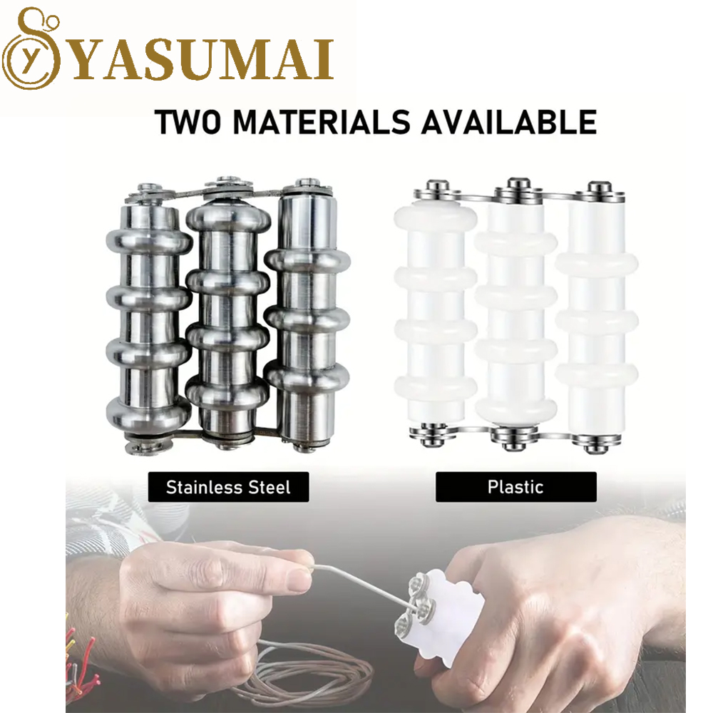 Yasumai Metal Nylon Wire Strai - Jewelry Making Machine recension och pris