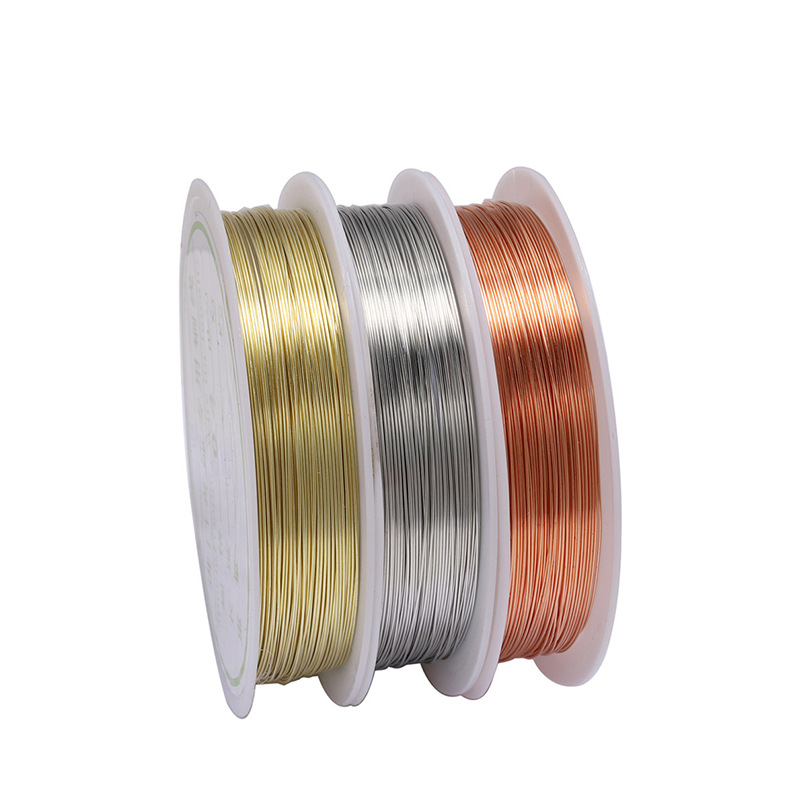 0.2/0.3/0.4/0.5/0.6/0.8/1mm St - Jewelry Making With Copper Wire recension och pris