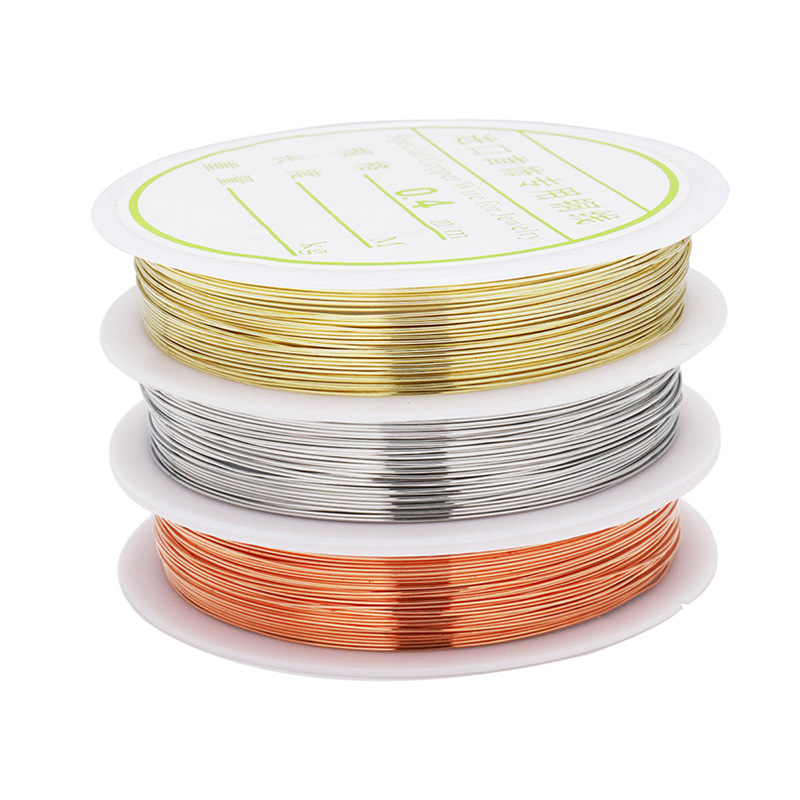 0.2/0.3/0.4/0.5/0.6/0.8/1mm St - Jewelry Making With Copper Wire recension och pris