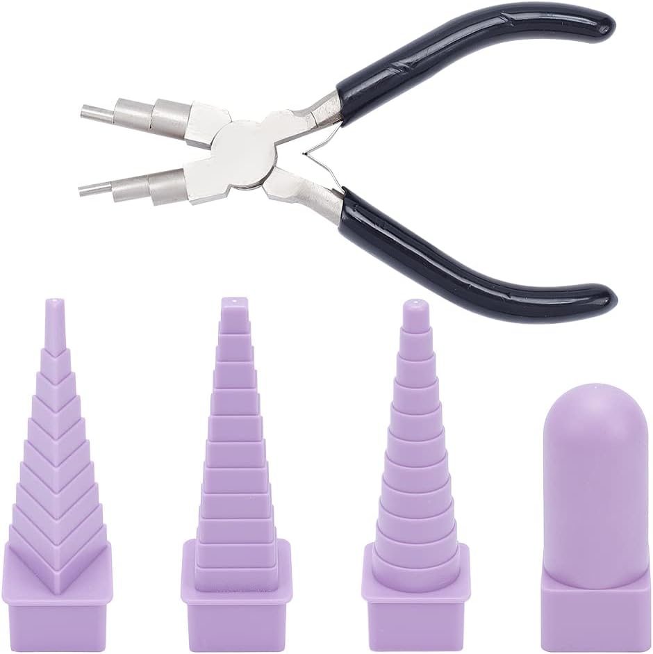 5-in-1 Jewelry Pliers Set with - Jewelry Plier Set recension och pris