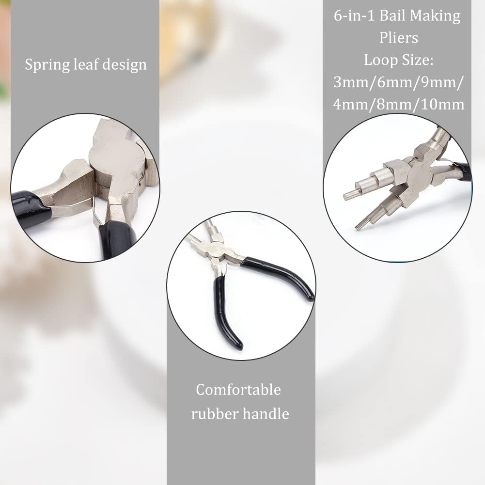 5-in-1 Jewelry Pliers Set with - Jewelry Plier Set recension och pris