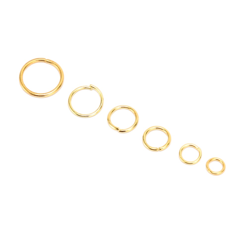 5pcs Assorted Size Jump Rings  - Jump Ring Assorted recension och pris