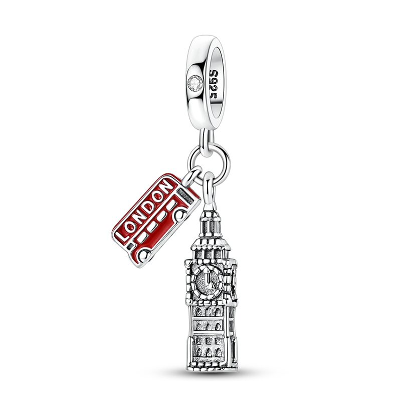 Big Ben London Pendant Fit Ori - Jewelry Making London recension och pris