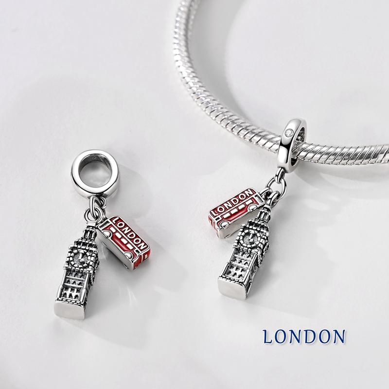 Big Ben London Pendant Fit Ori - Jewelry Making London recension och pris