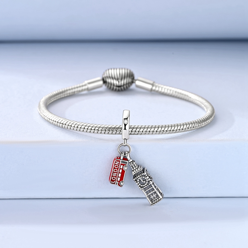 Big Ben London Pendant Fit Ori - Jewelry Making London recension och pris
