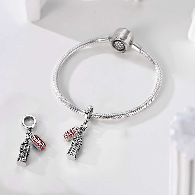 Big Ben London Pendant Fit Ori - Jewelry Making London recension och pris