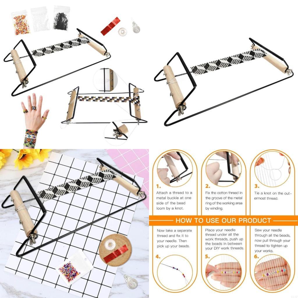 91AF Bead Weaving Tool Beading - Jewelry Making Machine recension och pris