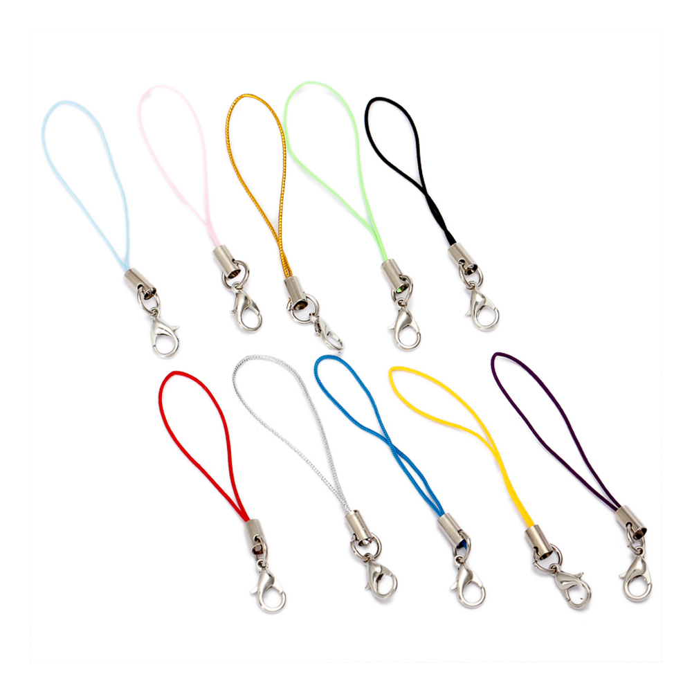 50/100Pcs Black White Strap Ch - Jewelry Making Hoops recension och pris