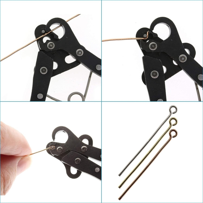 1.5mm Round Nose Wire Rolling  - Jewelry Plier Set recension och pris
