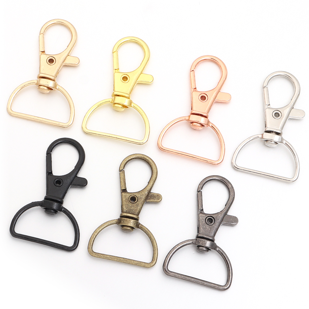 10pcs/lot Metal Swivel Clasps  - Jewelry Making Hoops recension och pris