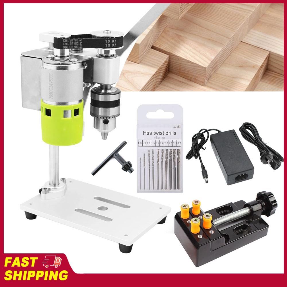 7-Speed Mini Bench Drill High  - Jewelry Making Machine recension och pris