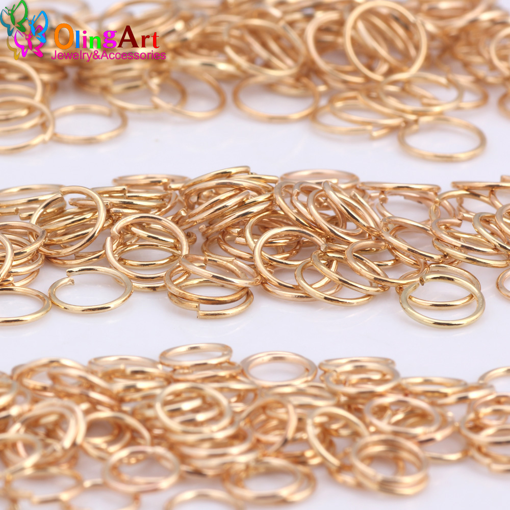 OlingArt KC Gold Plating Jump  - Jump Ring Assorted recension och pris