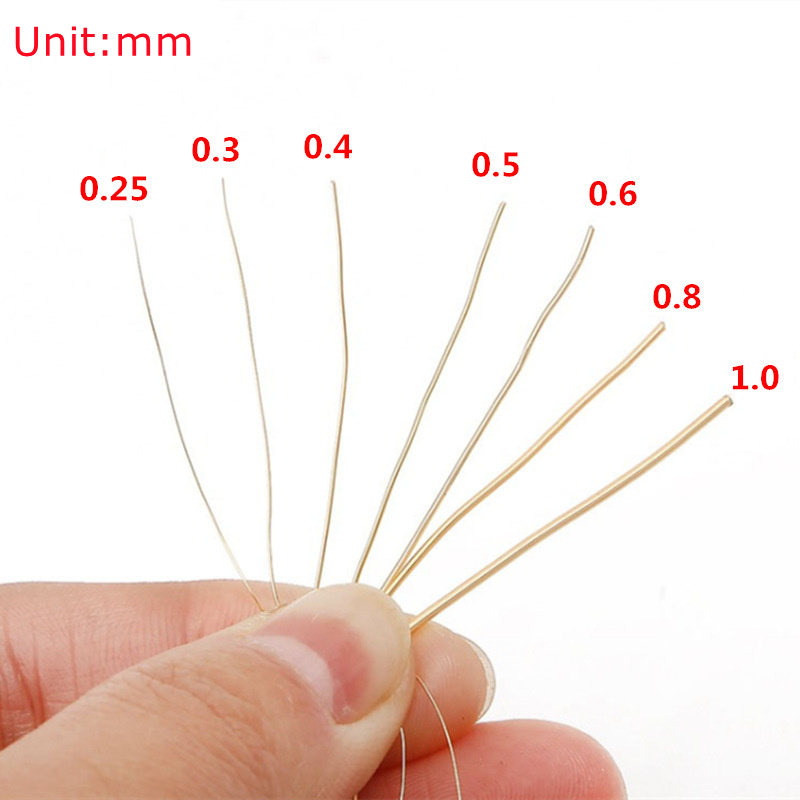 1Roll Silver Copper Wire 0.3/0 - Jewelry Making With Copper Wire recension och pris