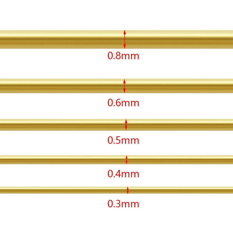 0.3-1.0mm Jewelry Copper Wire  - Jewelry Making With Copper Wire recension och pris