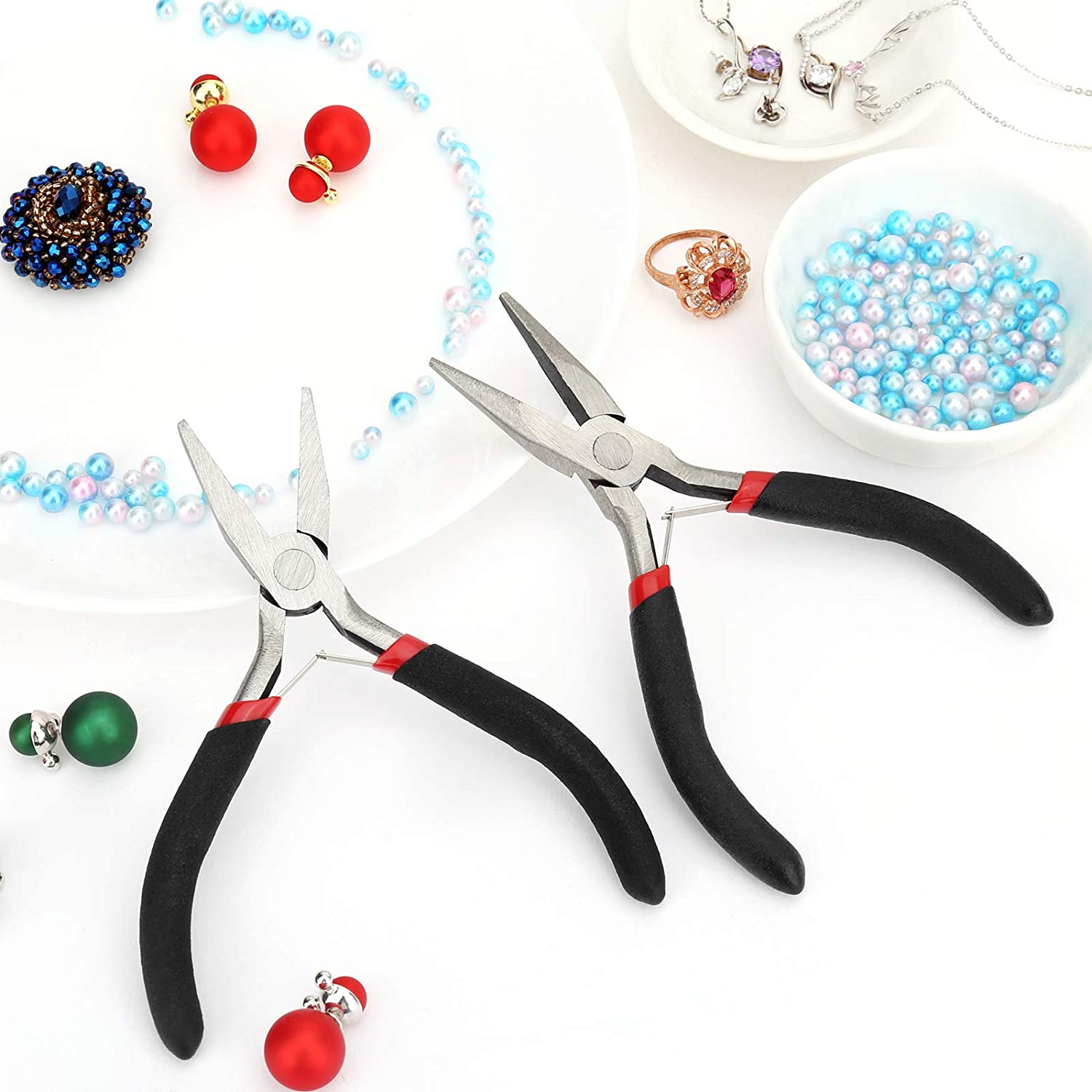 Jewelry Making DIY Tool Sets R - Jewelry Making With Copper Wire recension och pris