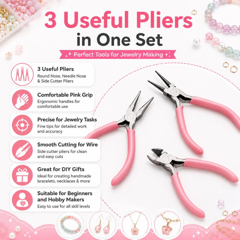 1pcs/set DIY Hand Tool Pliers  - Jewelry Plier Set recension och pris